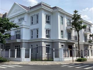 Bán căn góc biệt thự 192m2 nhà mới 4 tầng eurowindow twin park. giá 40 tỷ, pháp lý sổ đỏ lâu dài