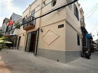 Lô góc 2 mặt hẻm quang trung gò vấp  đối diện ubnd quận  nhà mới 3pn  chỉ 4 tỷ 48 tl