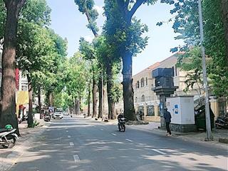 Pasteur quận 3  hẻm xe hơi thông võ thị sáu  lô góc 2 mặt thoáng  chỉ 7tỷ5