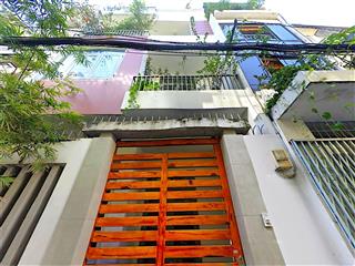 Khu bắc hải  thiên phước tân bình  hẻm nhựa xe tải  4 tầng ngang 5,7m  55m  chỉ 9 tỷ 95