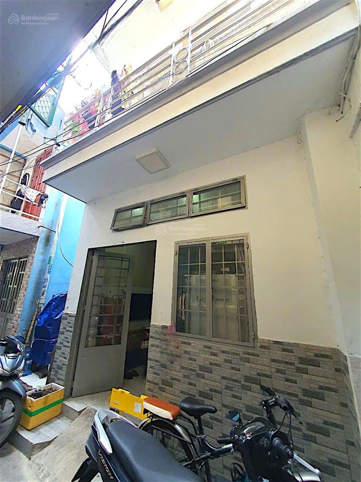 Nhà 3 tầng trần hưng đạo p1 quận 5 giáp q1 hẻm yên tĩnh gần mặt tiền chỉ 2 tỷ 95