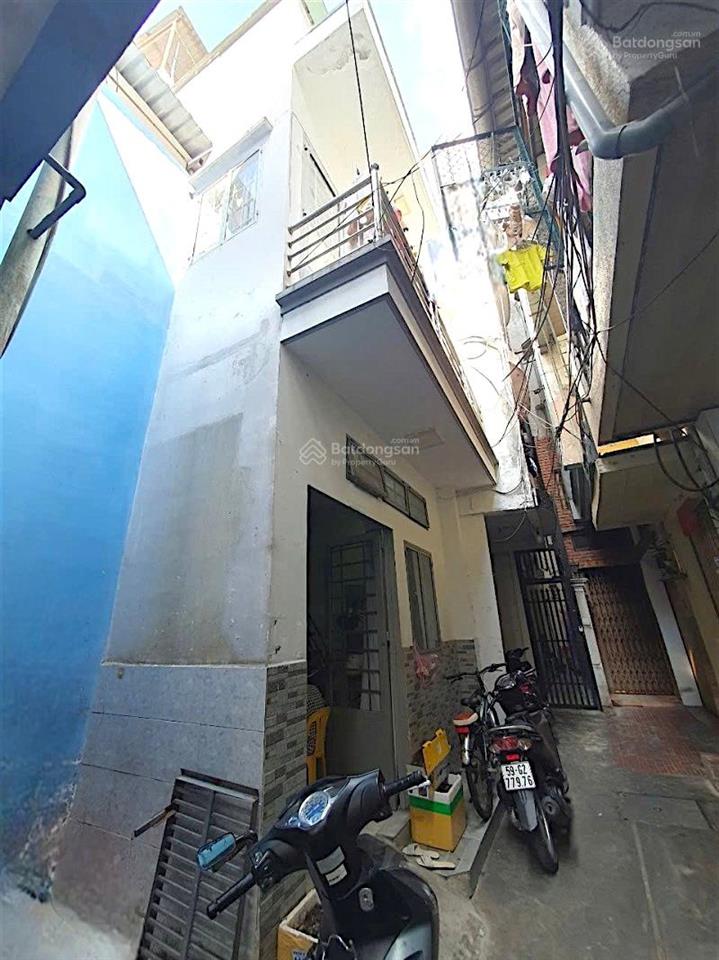 Nhà 3 tầng trần hưng đạo p1 quận 5 giáp q1 hẻm yên tĩnh gần mặt tiền chỉ 2 tỷ 95