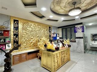 Biệt thự phố trần thị trọng tân bình 117m2 nở hậu nở bụng 6 tầng thang máy gần sân bay chỉ 14t8