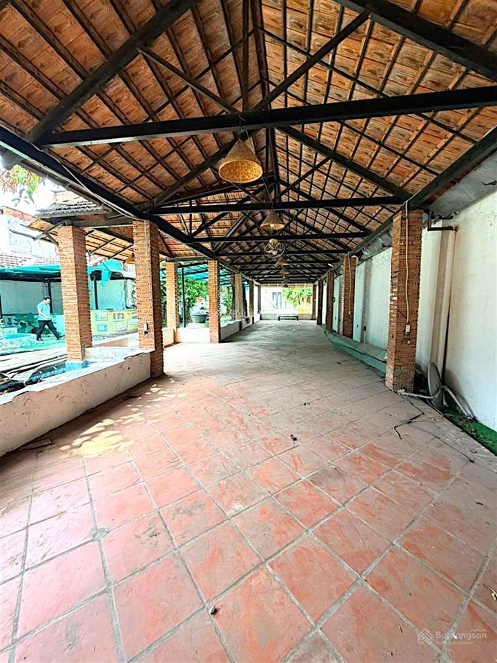 Gấprất gấp bán mặt tiền trịnh thị miếng 743m2 ngay ngã tư đặng thúc vịnh kinh doanh nhà hàng sẵn