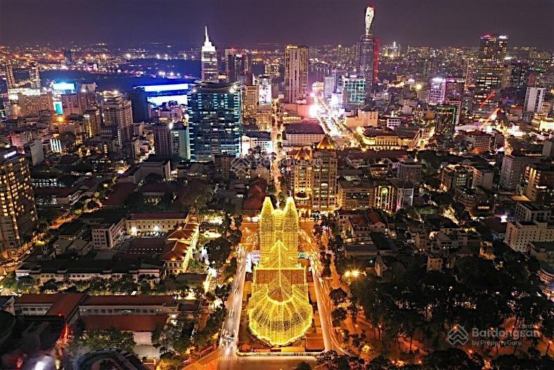 Mạc đĩnh chi q1 khu ngoại giao tp hxh thông 48m2 sát mt chỉ 11 tỷ 98