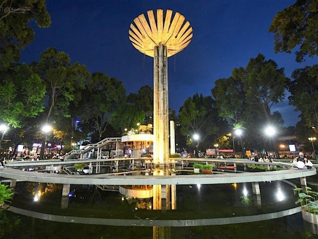 Mạc đĩnh chi q1 khu ngoại giao tp hxh thông 48m2 sát mt chỉ 11 tỷ 98