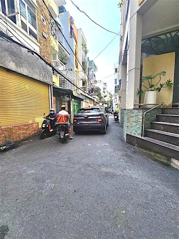 Mạc đĩnh chi q1 khu ngoại giao tp hxh thông 48m2 sát mt chỉ 11 tỷ 98