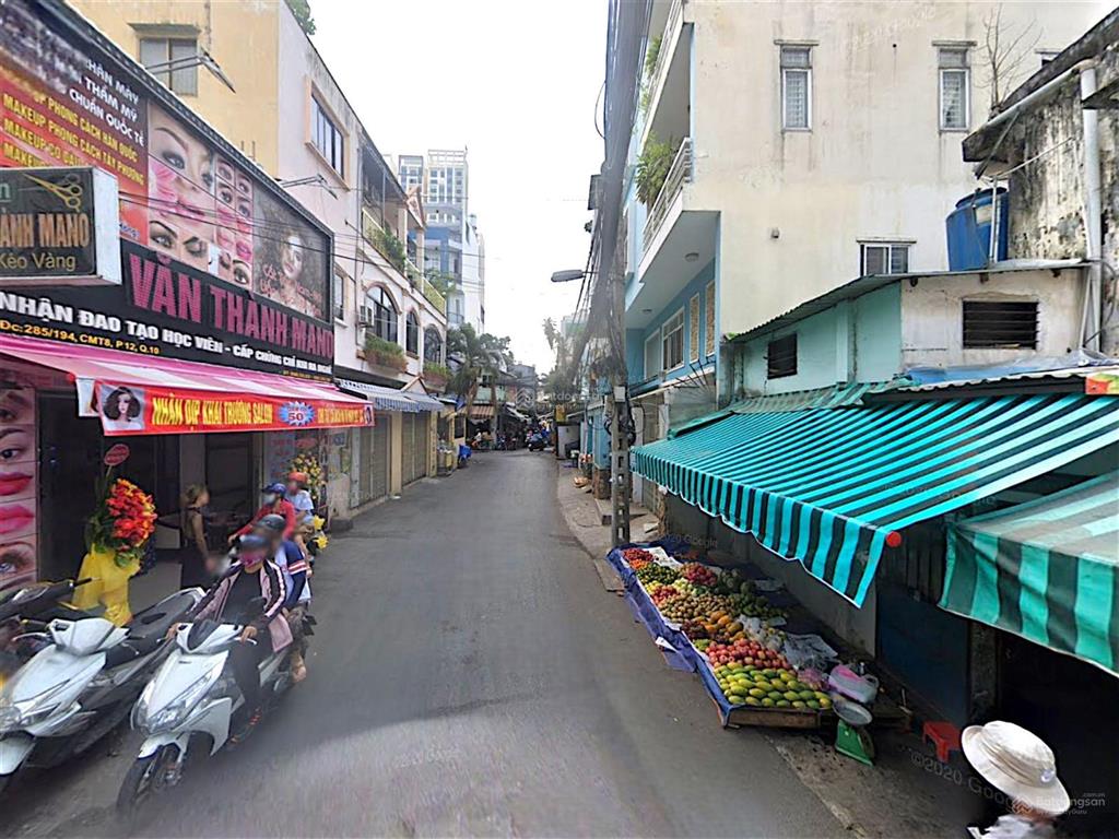 Cao thắng q10  ngay hà đô centrosa  70m2 ngang 6m  2 mặt hẻm  sát mt  chỉ 6 tỷ98 tl