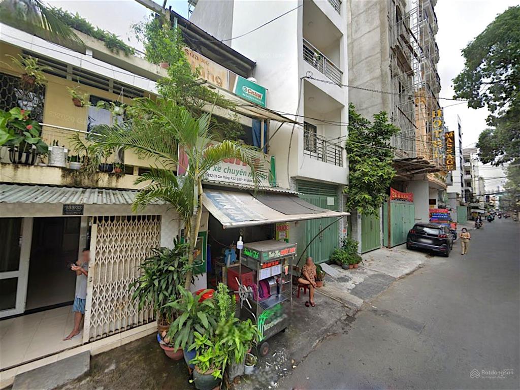 Cao thắng q10  ngay hà đô centrosa  70m2 ngang 6m  2 mặt hẻm  sát mt  chỉ 6 tỷ98 tl