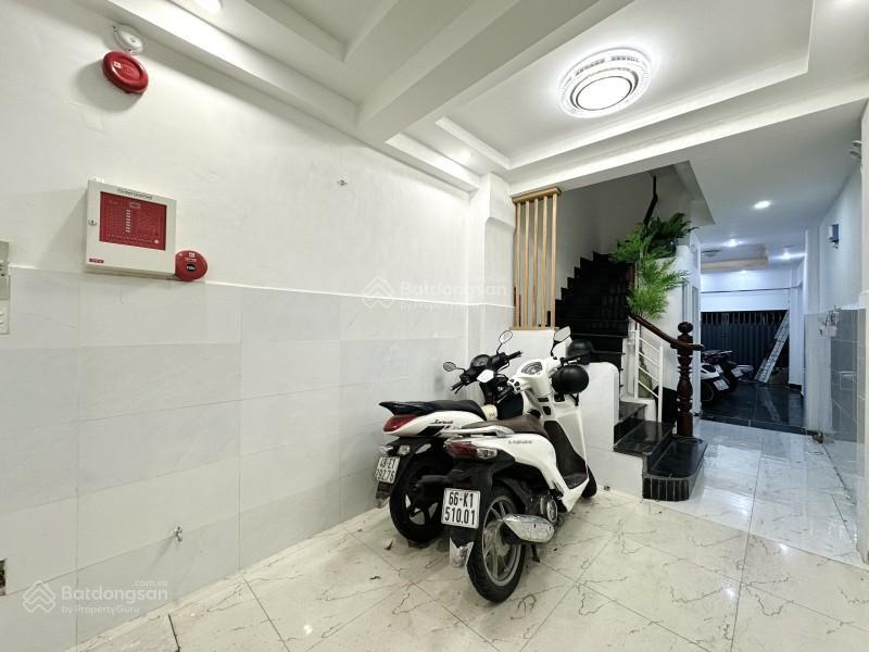 Trần quang khải q1 chdv cao cấp 8 phòng full nội thất 40m2 6 tầng chỉ 7 tỷ 75