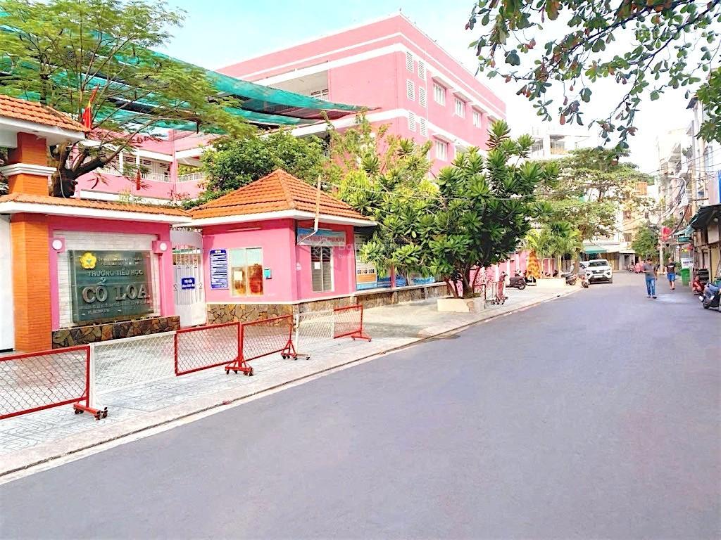 Nguyễn đình chiểu phú nhuận  2 mặt hxh thông  55m2 vuông  ngay phan xích long  chỉ 6 tỷ 85 tl