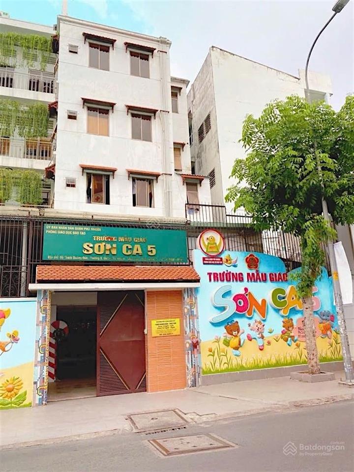 Nguyễn đình chiểu phú nhuận  2 mặt hxh thông  55m2 vuông  ngay phan xích long  chỉ 6 tỷ 85 tl