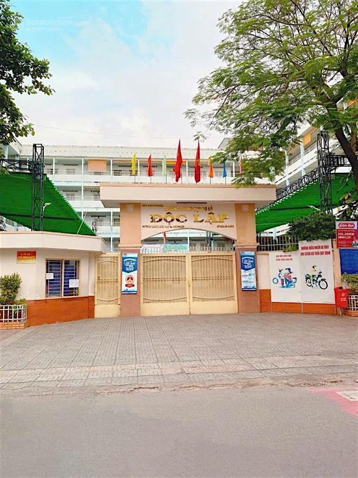 Nguyễn đình chiểu phú nhuận  2 mặt hxh thông  55m2 vuông  ngay phan xích long  chỉ 6 tỷ 85 tl