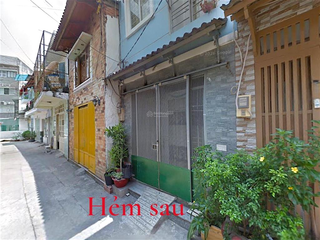 Nguyễn đình chiểu phú nhuận  2 mặt hxh thông  55m2 vuông  ngay phan xích long  chỉ 6 tỷ 85 tl