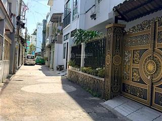 Đối diện cty land nguyễn văn lượng  70m (5,8x12)  4 tầng 2 mặt tiền nhựa xe hơi chạy vòng quanh