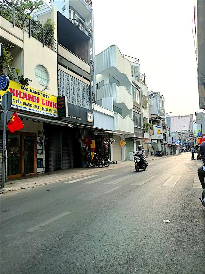 Mặt tiền nguyễn trọng tuyển  góc lê văn sỹ  51m2  4 tầng  mặt tiền kinh doanh  chỉ 13 tỷ18