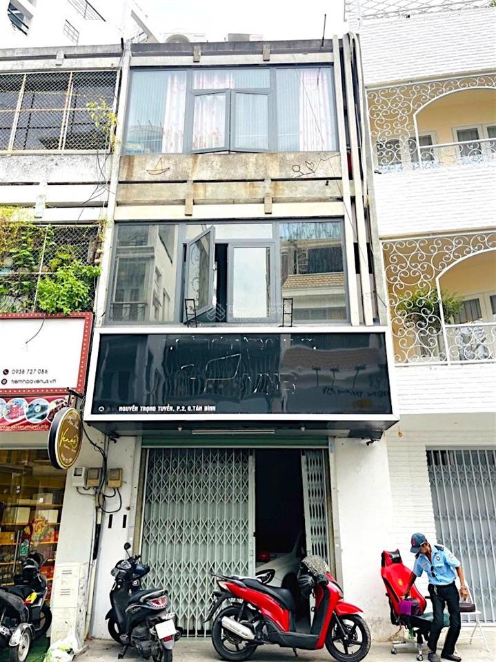 Mặt tiền nguyễn trọng tuyển  góc lê văn sỹ  51m2  4 tầng  mặt tiền kinh doanh  chỉ 13 tỷ18