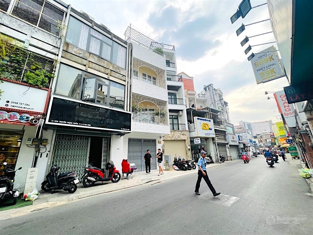 Mặt tiền nguyễn trọng tuyển  góc lê văn sỹ  51m2  4 tầng  mặt tiền kinh doanh  chỉ 13 tỷ18