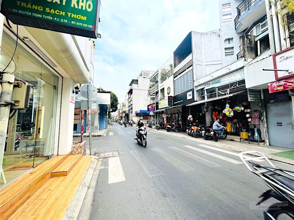 Mặt tiền nguyễn trọng tuyển  góc lê văn sỹ  51m2  4 tầng  mặt tiền kinh doanh  chỉ 13 tỷ18