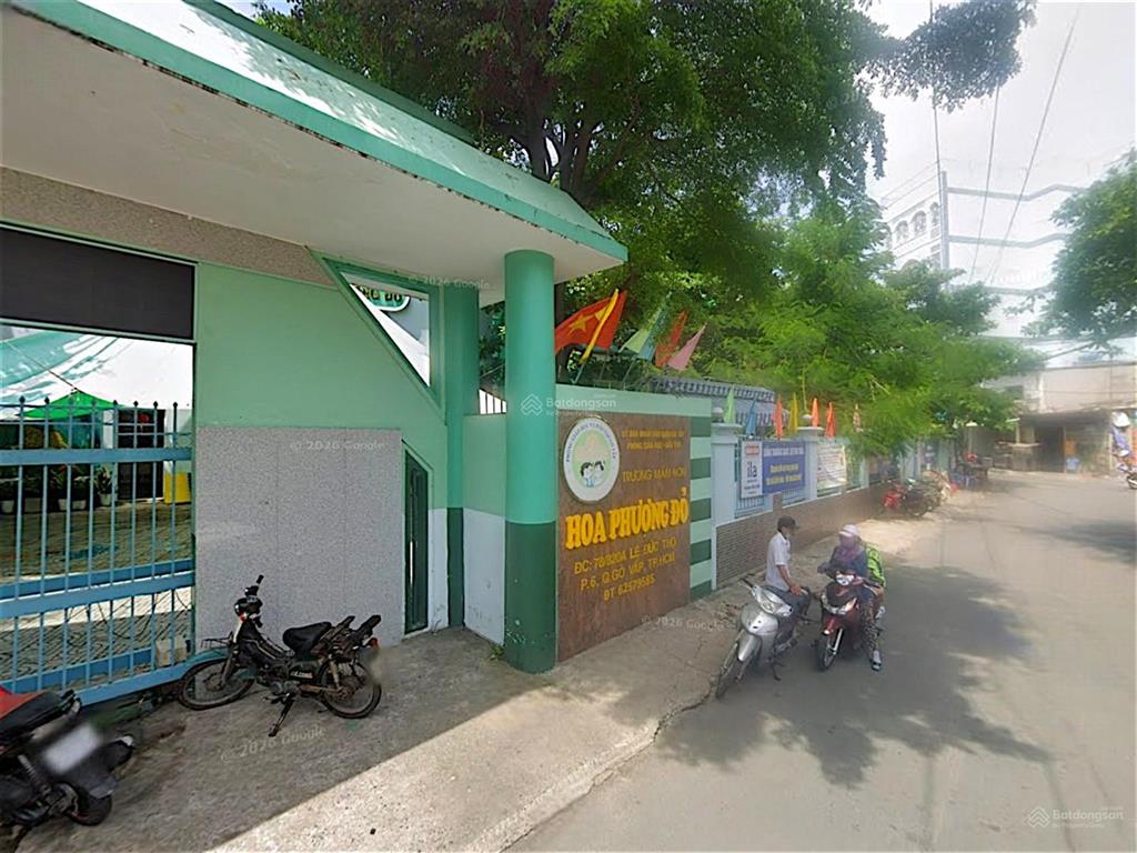 Nguyễn oanh gò vấp  145m2 công nhận đủ  ngang 4,7m dài 31m  gần hẻm xe tải  chỉ 6 tỷ 3