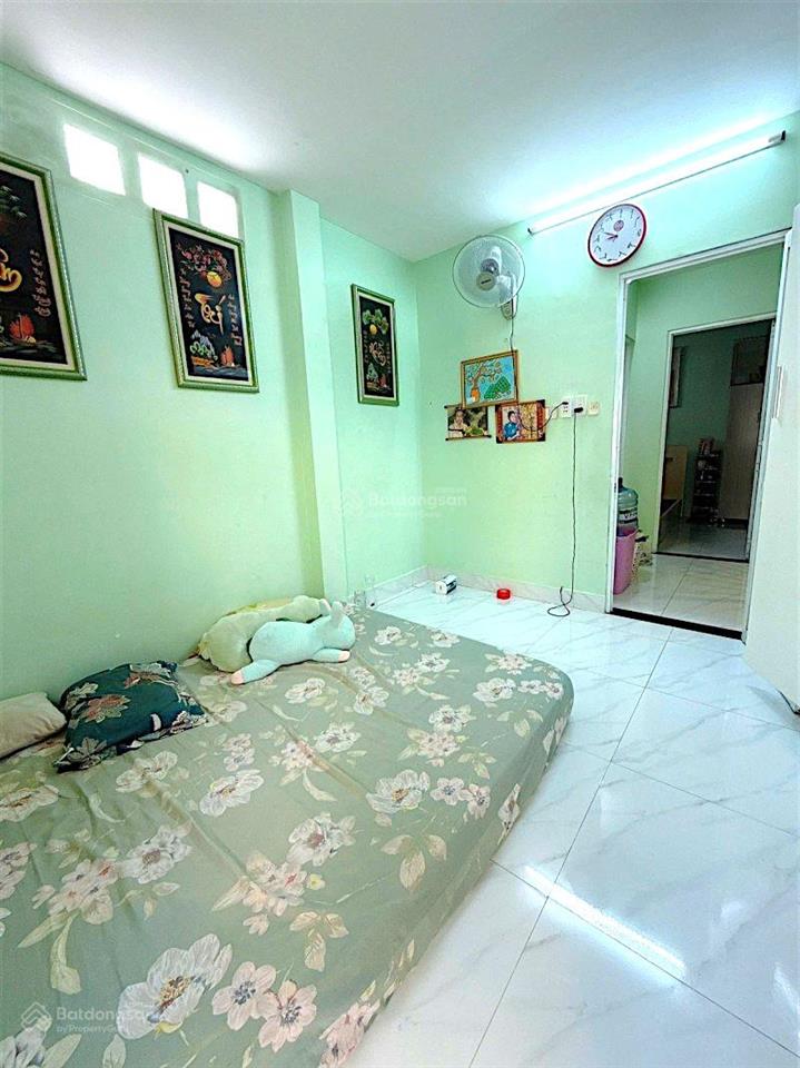 Sư vạn hạnh 3 tháng 2 q10 sát mặt tiền 27m2 3 tầng full nội thất chỉ 4 tỷ 68 tl