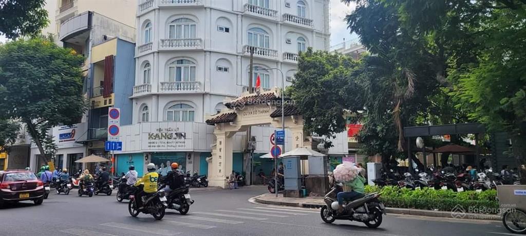 Cư xá đô thành quận 3 căn góc mới tinh hẻm 4m thông 4 tầng btct chỉ 6 tỷ 78