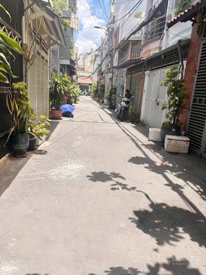 Cư xá đô thành quận 3 căn góc mới tinh hẻm 4m thông 4 tầng btct chỉ 6 tỷ 78