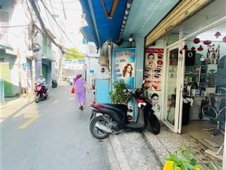 Mặt tiền trần khắc chân phú nhuận  kề hồ văn huê  35m2  3 tầng  kinh doanh tốt  chỉ 6 tỷ 9