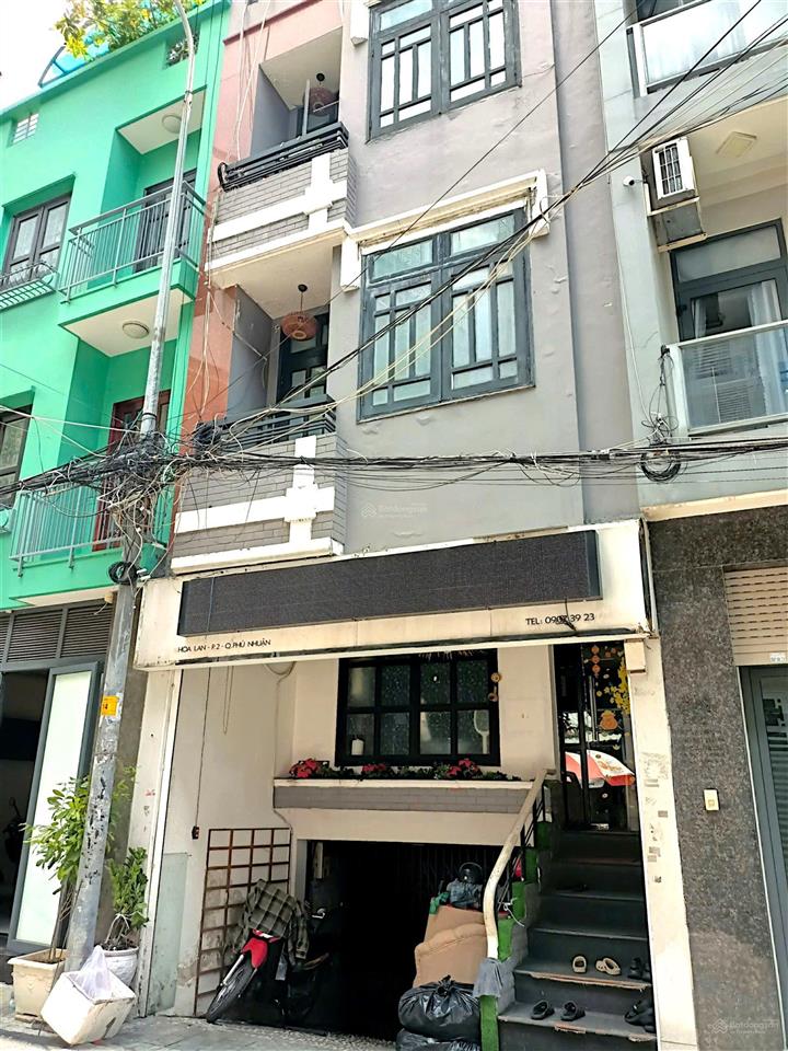 Mặt tiền hoa lan khu phan xích long50m2 4tầng vị trí nói lên đẳng cấpxe hơi ngủ nhàchỉ 15t65
