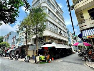Mặt tiền ca văn thỉnh khu bàu cát  lô góc 6 tầng  9pn dòng tiền 50tr/tháng  chỉ 16 tỷ85