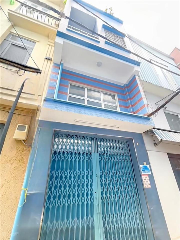 Bà hạt quận 10 hẻm nhựa taxi đỗ cửa 1 căn ra mặt tiền 4 tầng đúc kiên cố chỉ 5 tỷ95 tl