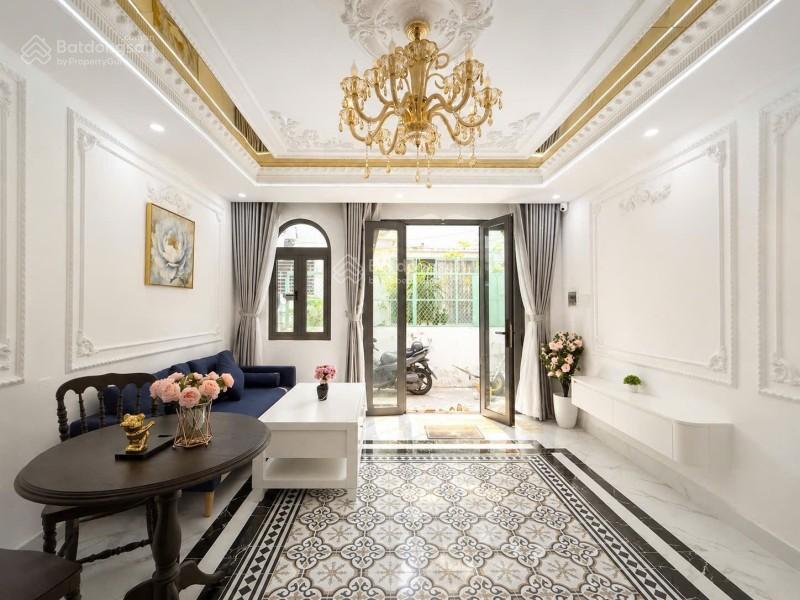 Nguyễn đình chính p15 phú nhuận nhà đẹp phong cách châu âu vintage 40m² 3pn chỉ 6tỷ95