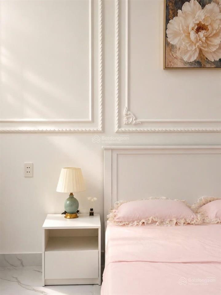 Nguyễn đình chính p15 phú nhuận nhà đẹp phong cách châu âu vintage 40m² 3pn chỉ 6tỷ95