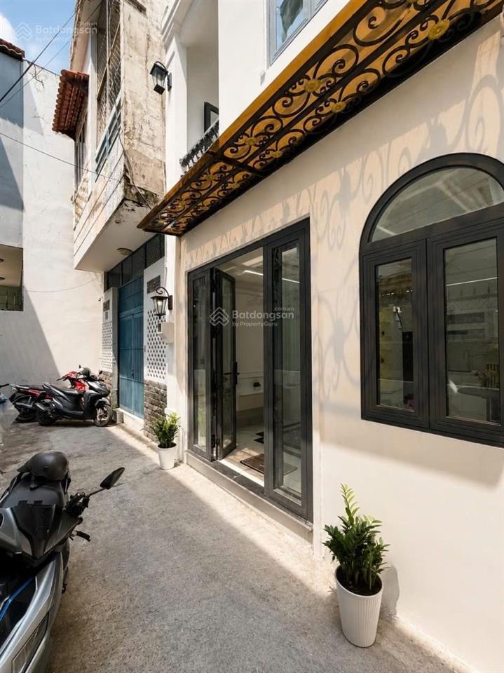 Nguyễn đình chính p15 phú nhuận nhà đẹp phong cách châu âu vintage 40m² 3pn chỉ 6tỷ95