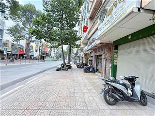 Mặt tiền 3 tháng 2 lề 6m 2 mặt tiền 56m2 5 tầng 7pnmặt bằng kinh doanh. chỉ 15ty5
