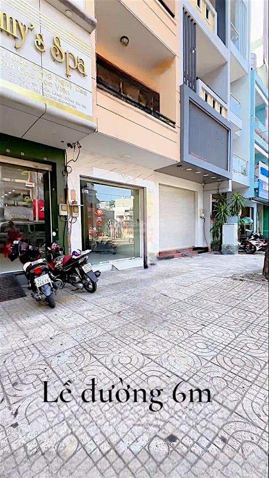 Mặt tiền 3 tháng 2 lề 6m, 2 mặt tiền, 56m2, 5 tầng, 7pn  mặt bằng kinh doanh. chỉ 15 tỷ 5