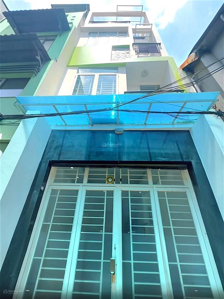 Lý thái tổ giao 3 tháng 2 quận 10  4 tầng btct  hẻm 4m gần mặt tiền  33m2  chỉ hơn 6 tỷ