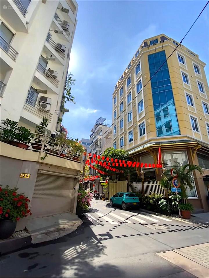Cư xá đô thành phường 4 quận 3  xe hơi đỗ cửa  29m2  3 tầng btct 2 mặt thoáng  chỉ 5 tỷ2 tl