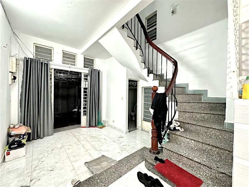 Trần quang diệu quận 3 hẻm xe hơi kinh doanh ngang 5,6m bề thế 4 tầng chỉ 6 tỷ 45 tl