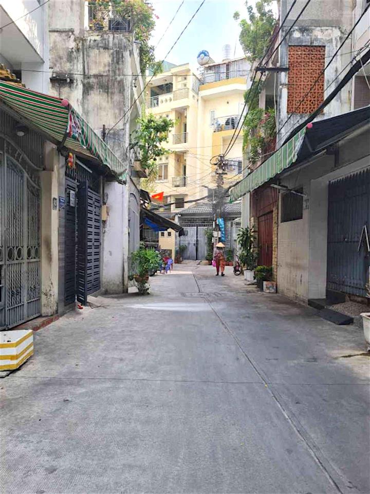 Trần quang diệu quận 3 hẻm xe hơi kinh doanh ngang 5,6m bề thế 4 tầng chỉ 6 tỷ 45 tl