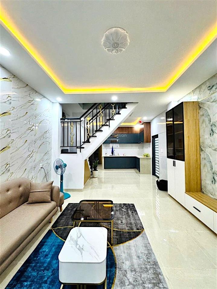 Trần quốc thảo quận 3  góc kỳ đồng  42m2  nhà mới 2 tầng sát mặt tiền chỉ 6 tỷ3