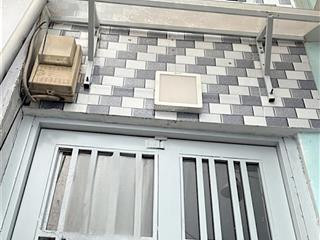 Bến vân đồn p5 quận 4  gần mặt tiền  17m2  2 tầng  nở hậu đẹp  chỉ 1 tỷ55 tl