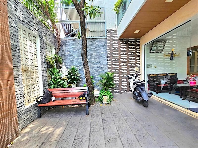 Biệt thự khu k300 nguyễn thái bình 210m² 4 tầng sân vườn đỗ 4 xe hơi chỉ 34 tỷ9
