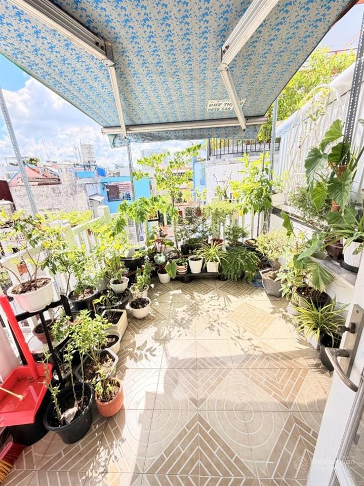 Căn góc hồ biểu chánh phú nhuận  5 tầng  xe hơi thông  thiết kế biệt thự mini  chỉ 7 tỷ95 tl