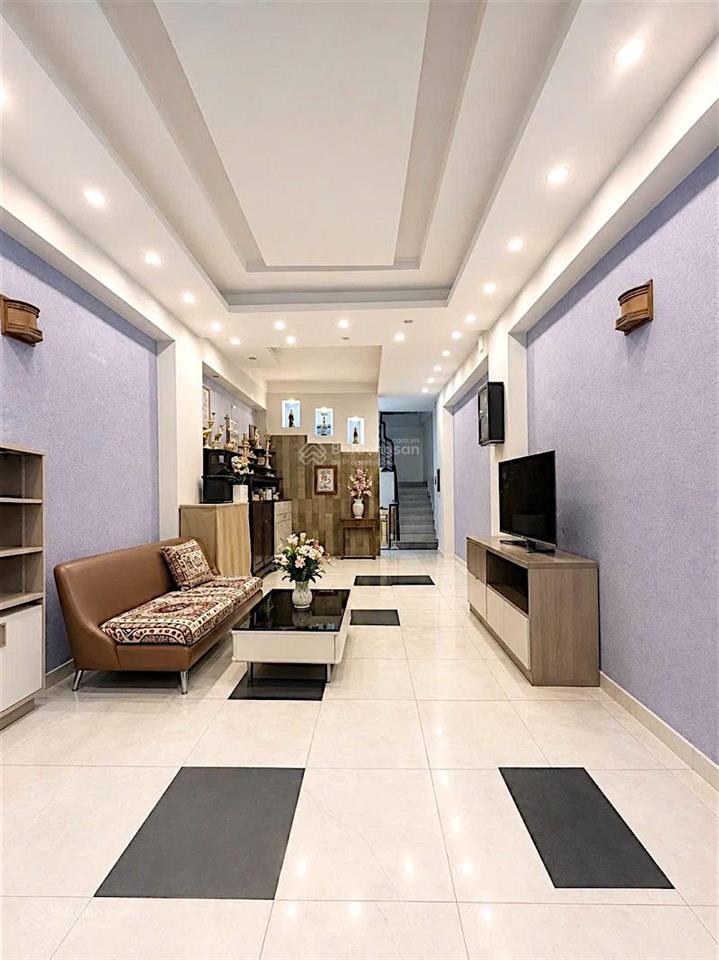 Huỳnh văn bánh sau căn mặt tiền trường sa hxh 52m² 4 tầng 6pn chỉ 8 tỷ65