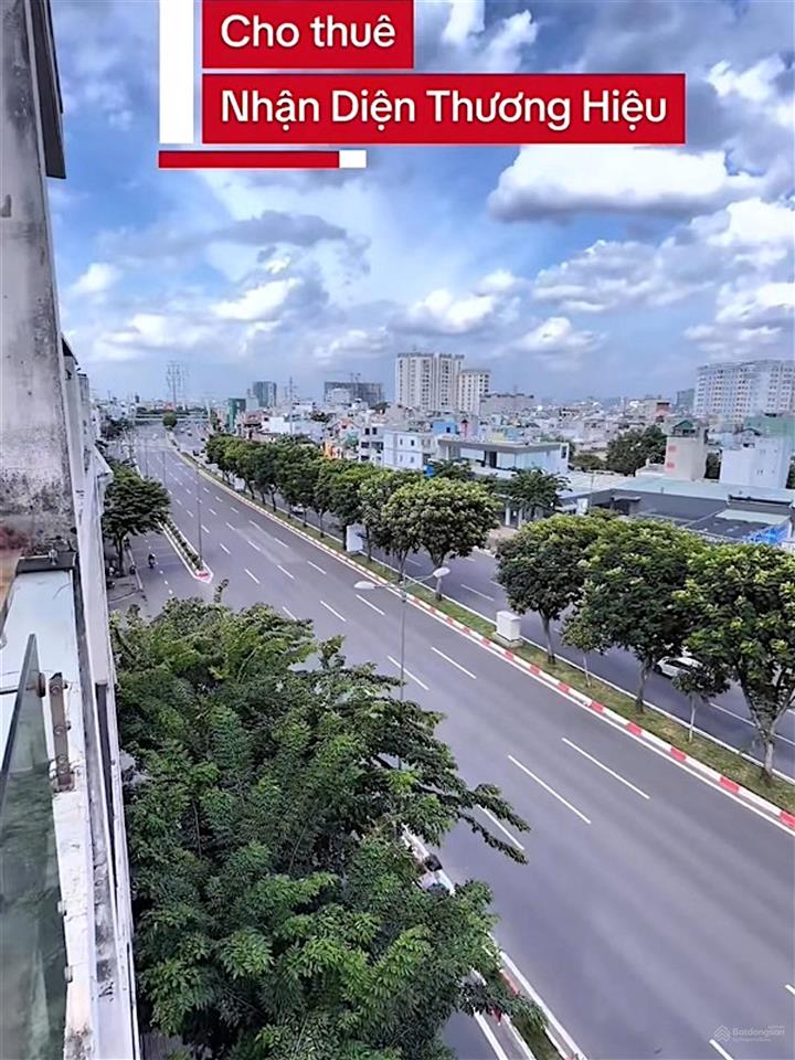 Mặt tiền phạm văn đồng, p.3 gò vấp ngang 5,8m hiếm 6 tầng 230m2 sàn chỉ 9,8 tỷ