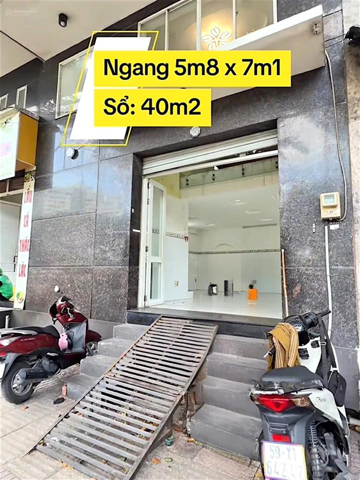 Mặt tiền phạm văn đồng, p.3 gò vấp ngang 5,8m hiếm 6 tầng 230m2 sàn chỉ 9,8 tỷ