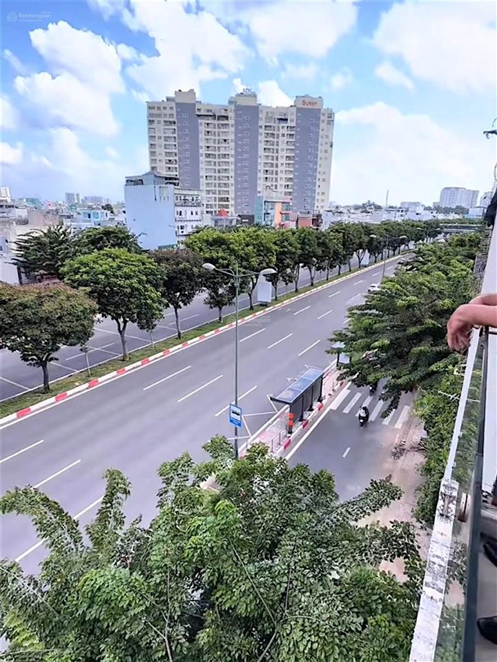 Mặt tiền phạm văn đồng, p.3 gò vấp ngang 5,8m hiếm 6 tầng 230m2 sàn chỉ 9,8 tỷ