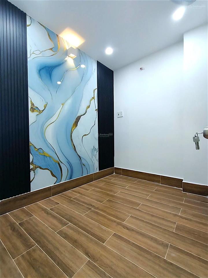 Đoàn văn bơ  quận 4  nhà đẹp 4 tầng btct  4pn  nở hậu l  chỉ 3tỷ05