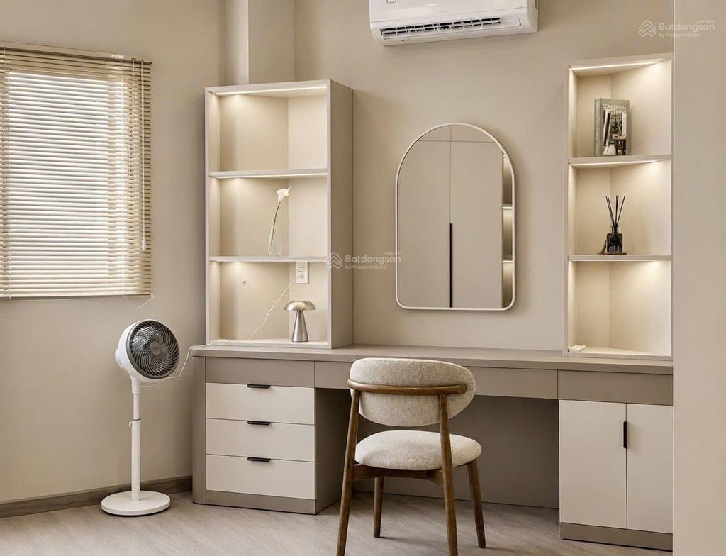 Võ văn tần quận 3  36m2  5 tầng  lô góc 2 mặt thoáng  full nội thất cao cấp  chỉ 7 tỷ9 tl